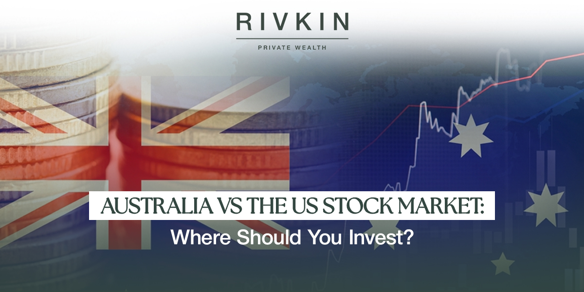 Australia vs US stock market - where should you invest?