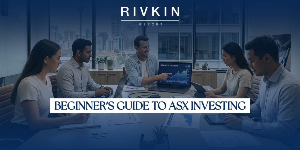 Beginners Guide To ASX Investing