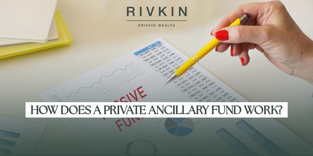 Private Ancillary Fund Work