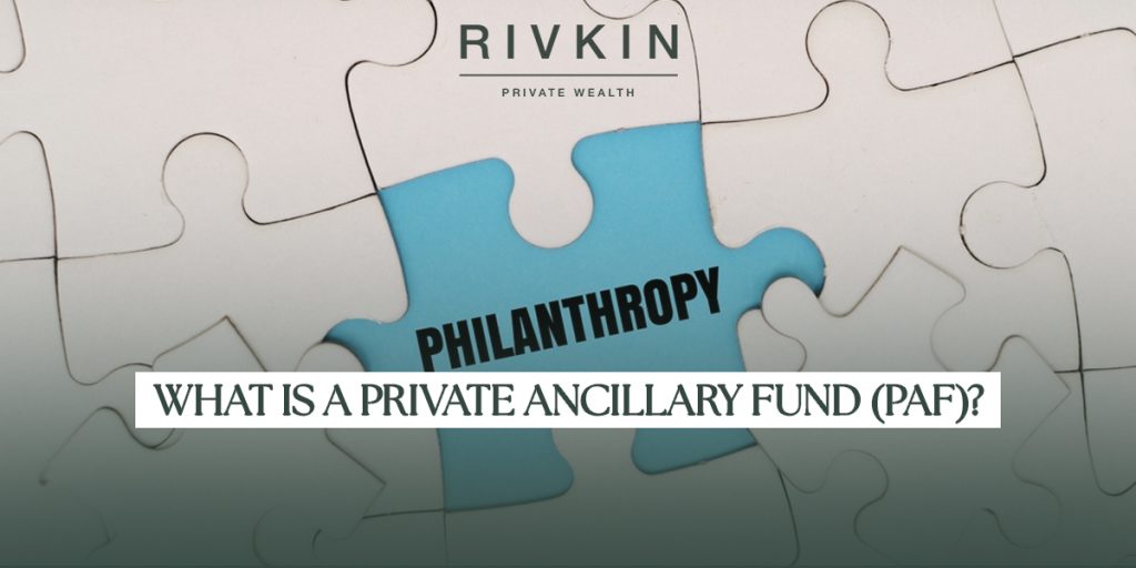 What Is a Private Ancillary Fund 