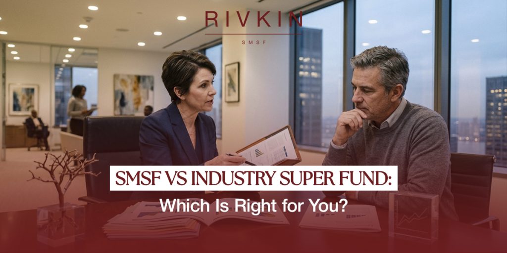 SMSF vs Industry Super Fund