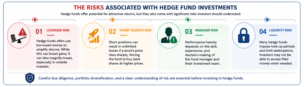 Associated with Hedge Fund Investment