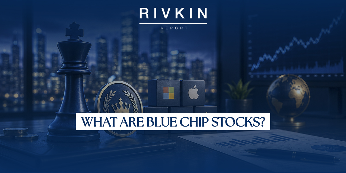 What are blue chip stocks