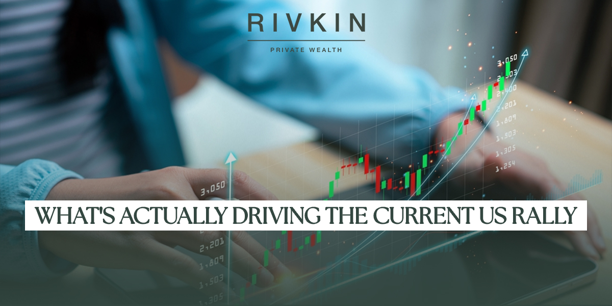 what's actually driving the current US stock market rally
