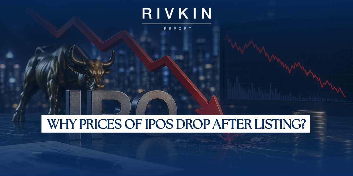 Why IPO prices drop after listing